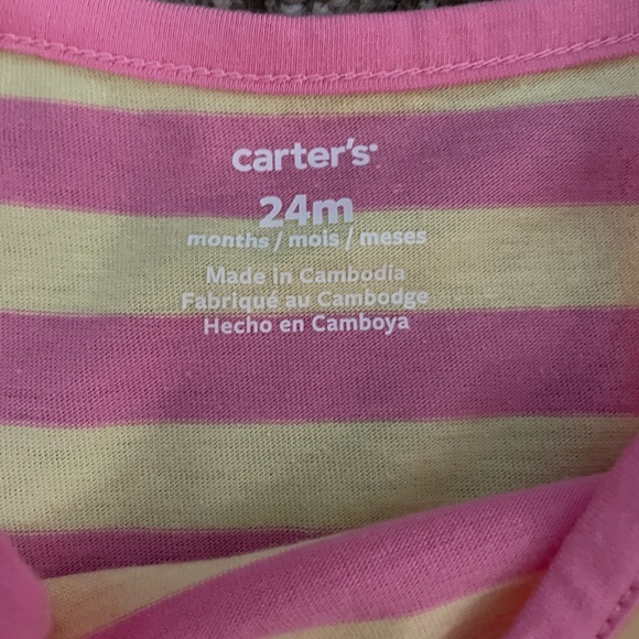 NWT Carter’s One Piece Dress - Picture 5 of 5